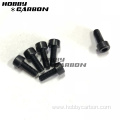 Precision Full Thread Hex Socket Cap Aluminum Bolts